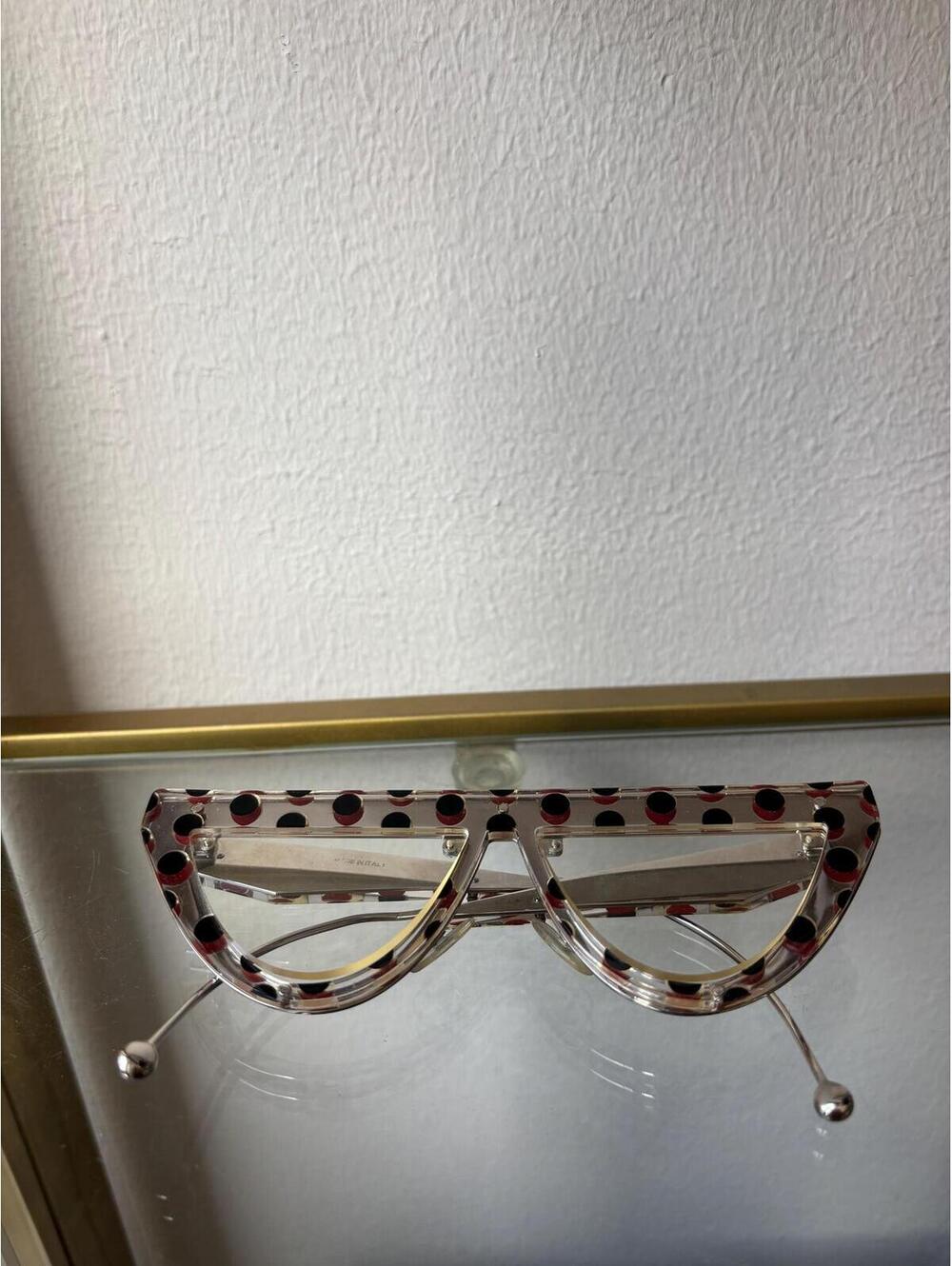 Fendi FF0371/S Defender Mirrored Frames Eyeglasses